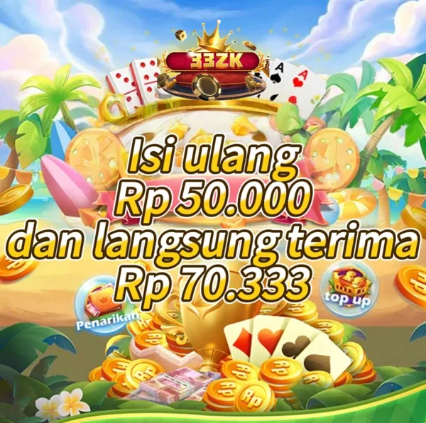 33ZK Bonus Member Baru 100%