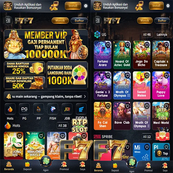 F7F7 2026 Slot Gacor RTP Tinggi