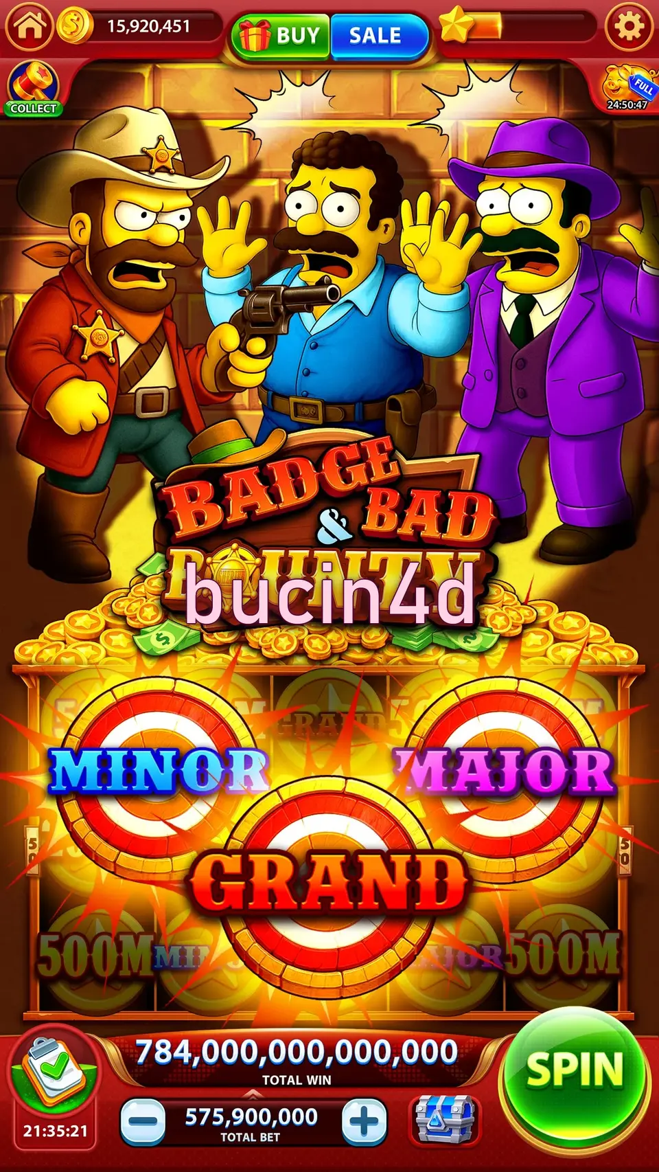 bucin4d Masuk