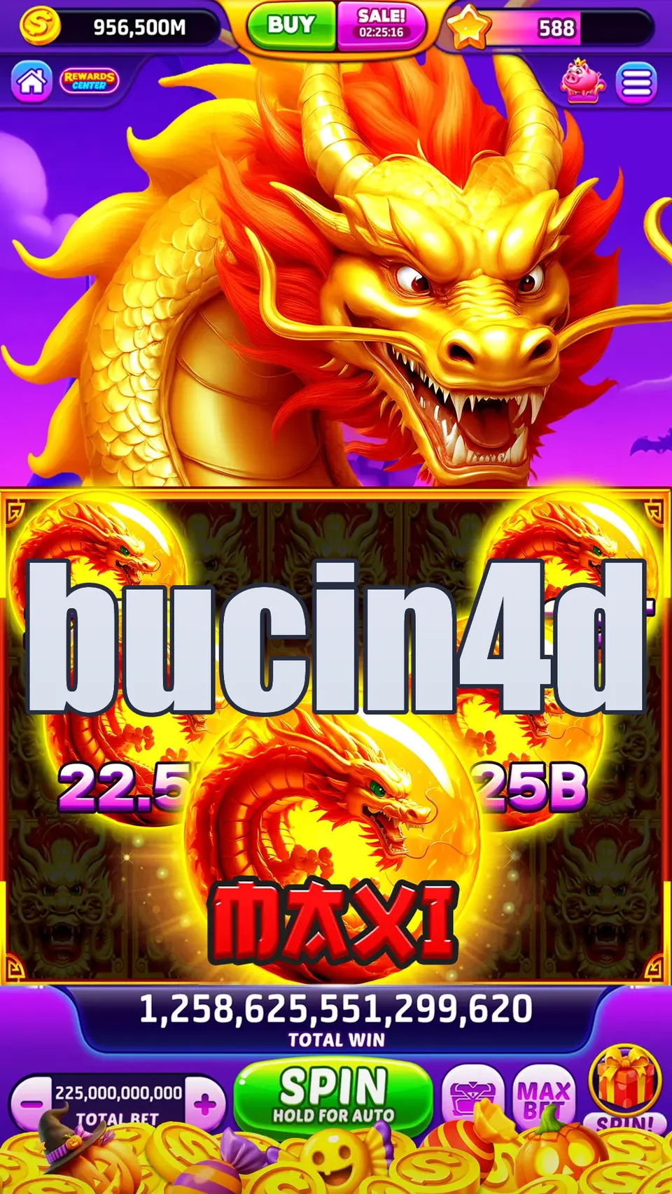 bucin4d Tangkapan Layar - APK Resmi