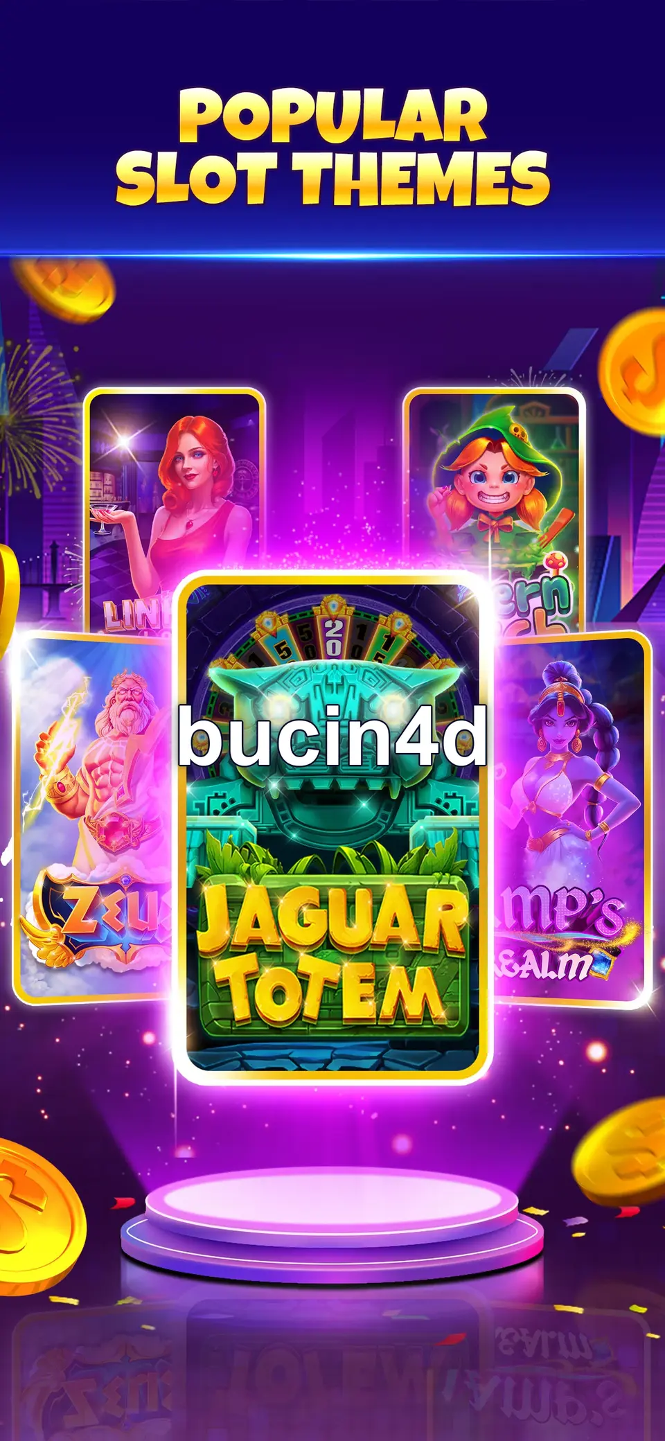 bucin4d Tangkapan Layar Resmi APK